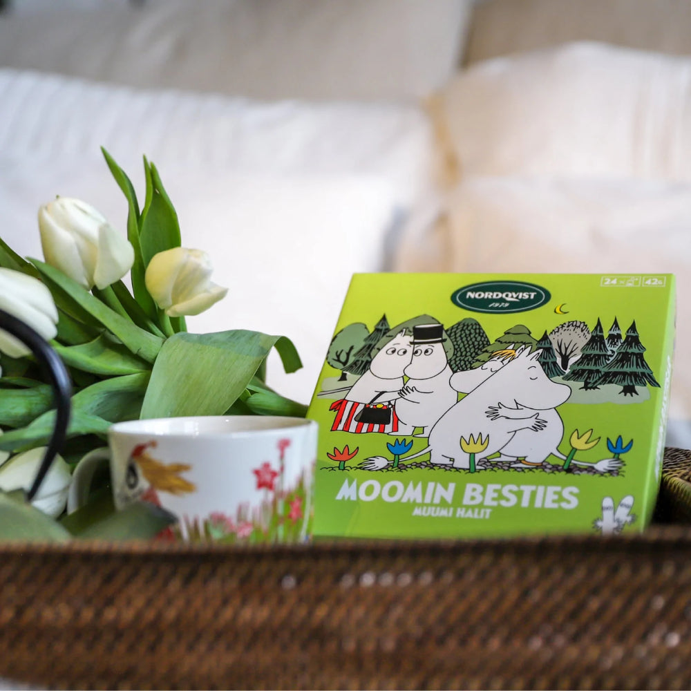 Moomin Besties Bagged Tea 24pack - Nordqvist - The Official Moomin Shop