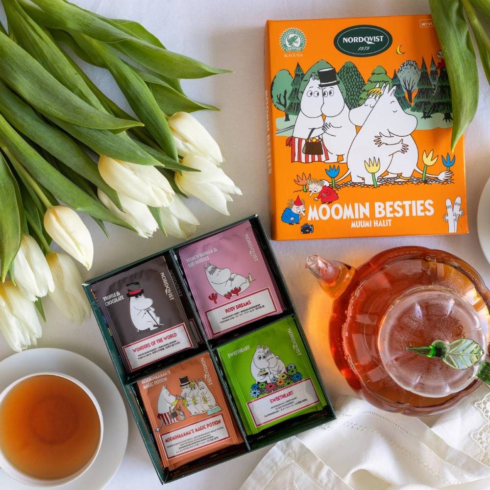 Moomin Besties Bagged Tea 24pack - Nordqvist - The Official Moomin Shop