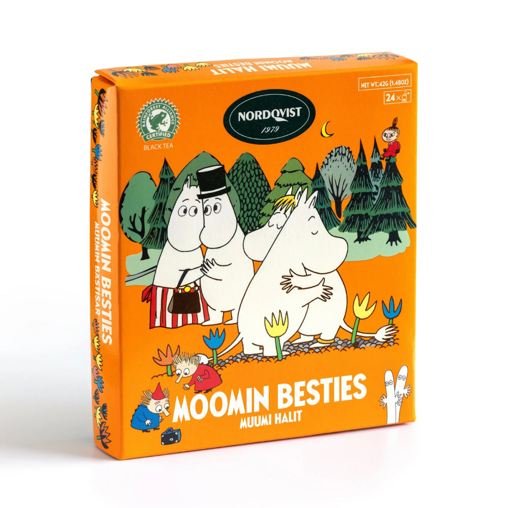 Moomin Besties Bagged Tea 24pack - Nordqvist - The Official Moomin Shop