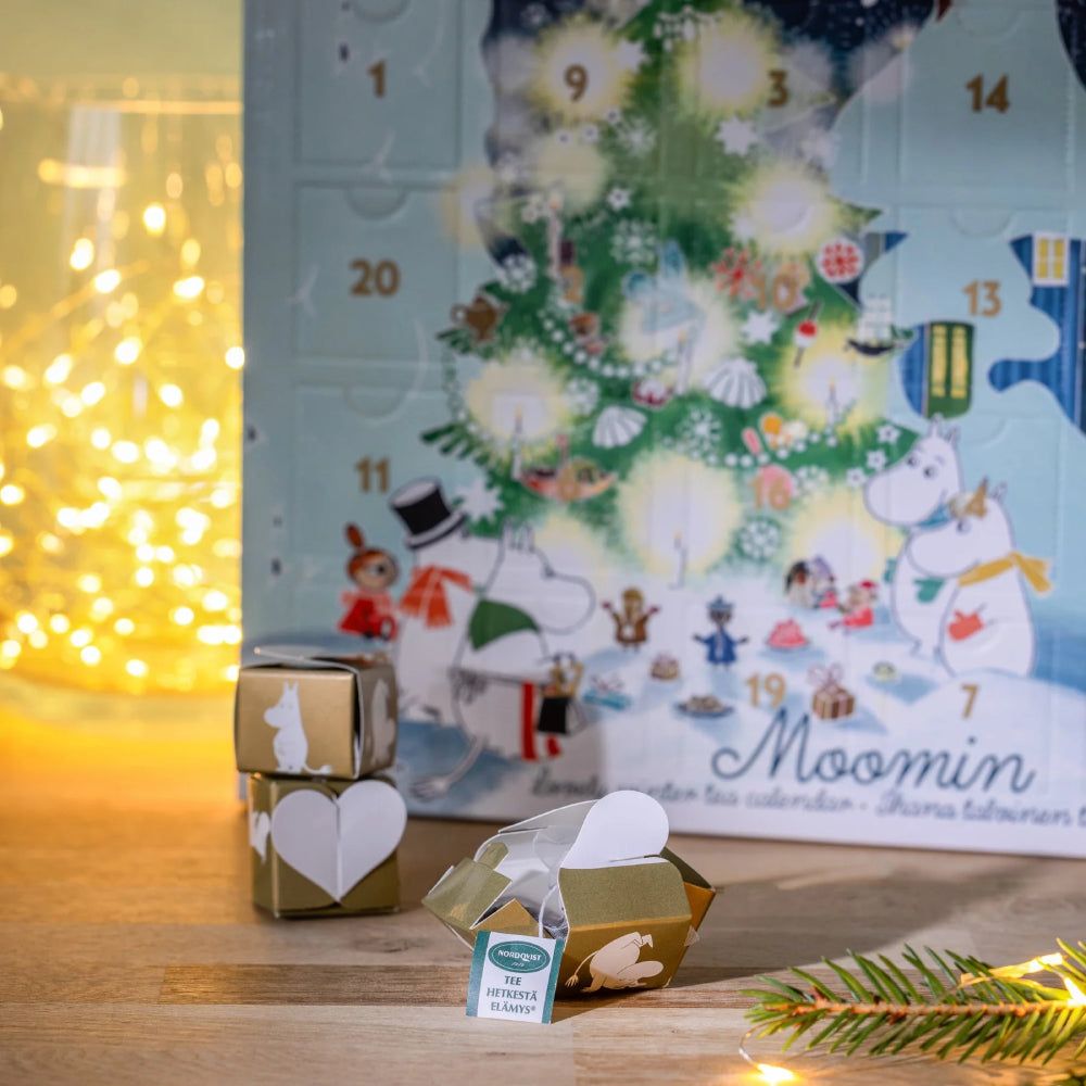Moomin Tea Christmas Calendar - Nordqvist - The Official Moomin Shop