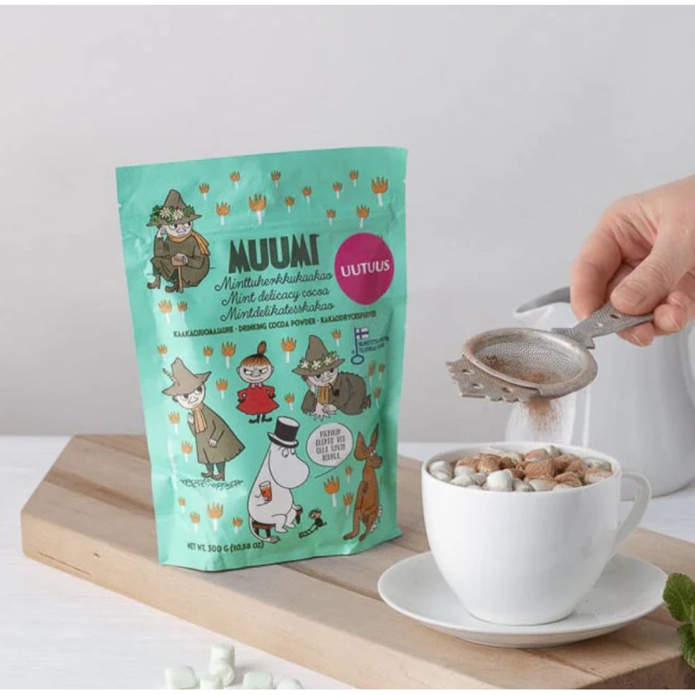 Moomin Mint Cocoa 300g - Nordqvist