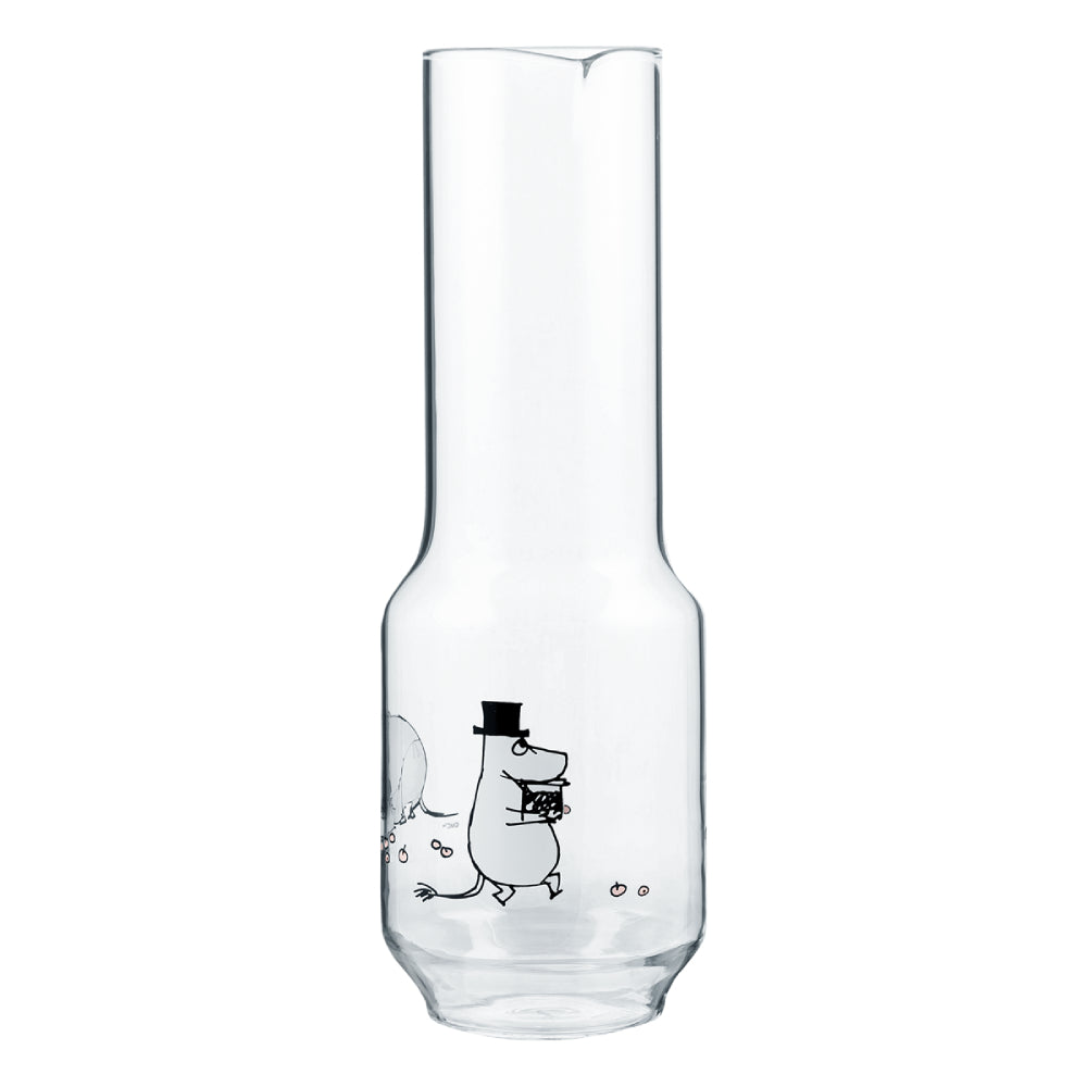 Moomin Originals Harvest Time Glass Pitcher 1,2L - The Official Moomin Shop