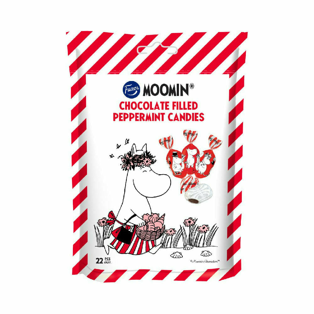 Moominmamma Coffee Medium Roast &amp; Peppermint Candy Bag &amp; Moominmamma Marmelade Mug - The Official Moomin Shop