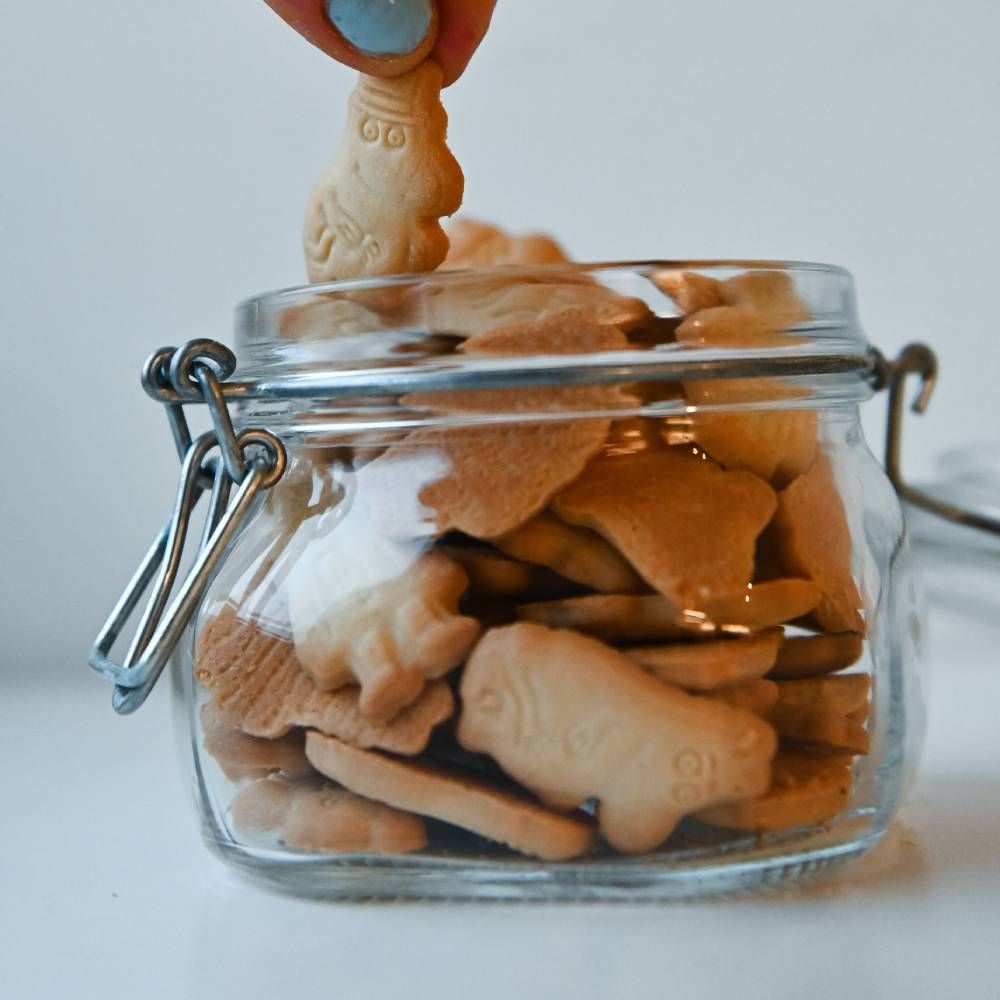 Moomin Cookies in Anniversary Jar - Fazer - The Official Moomin Shop
