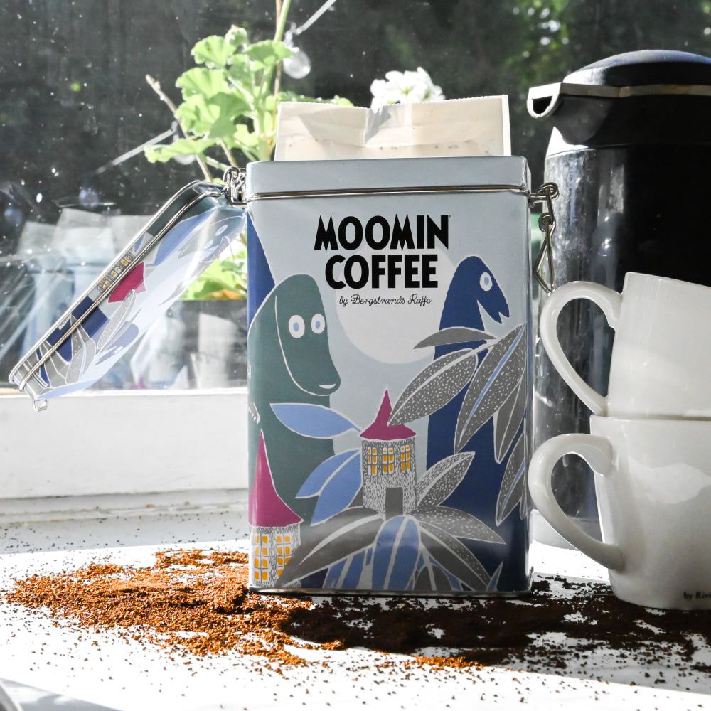 Moomin Coffee Tin  - Bergstrand Kafferosteri - The Official Moomin Shop