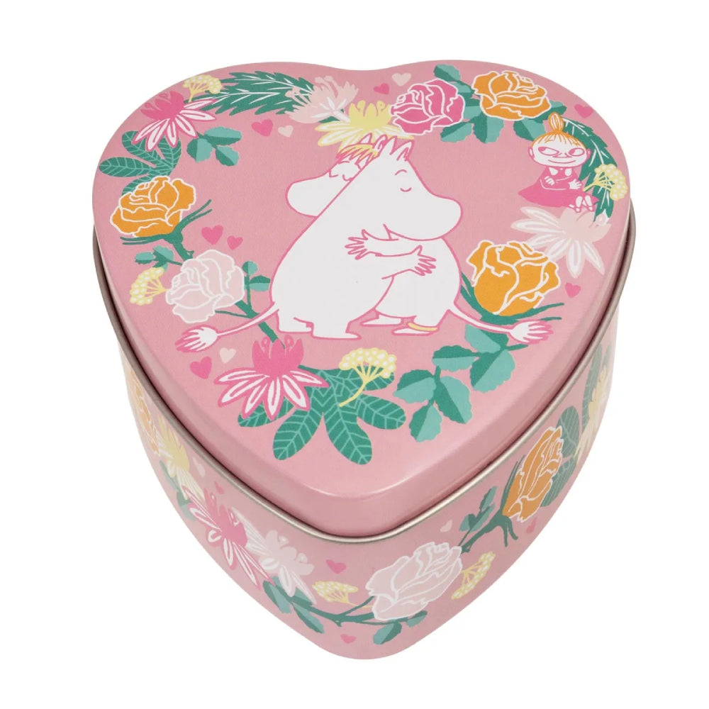 Moomin Soulmates Heart Tin - Martinex - The Official Moomin Shop