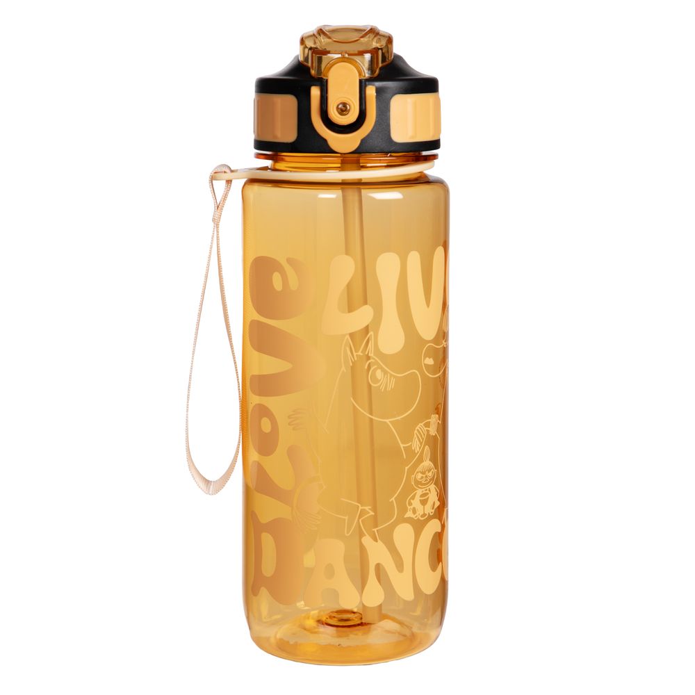 Moomin Dance Bottle 8dl Yellow - The Official Moomin Shop
