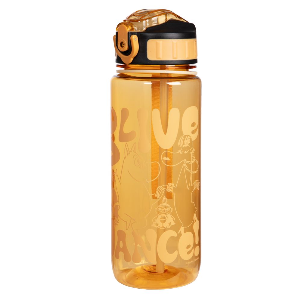 Moomin Dance Bottle 8dl Yellow - The Official Moomin Shop