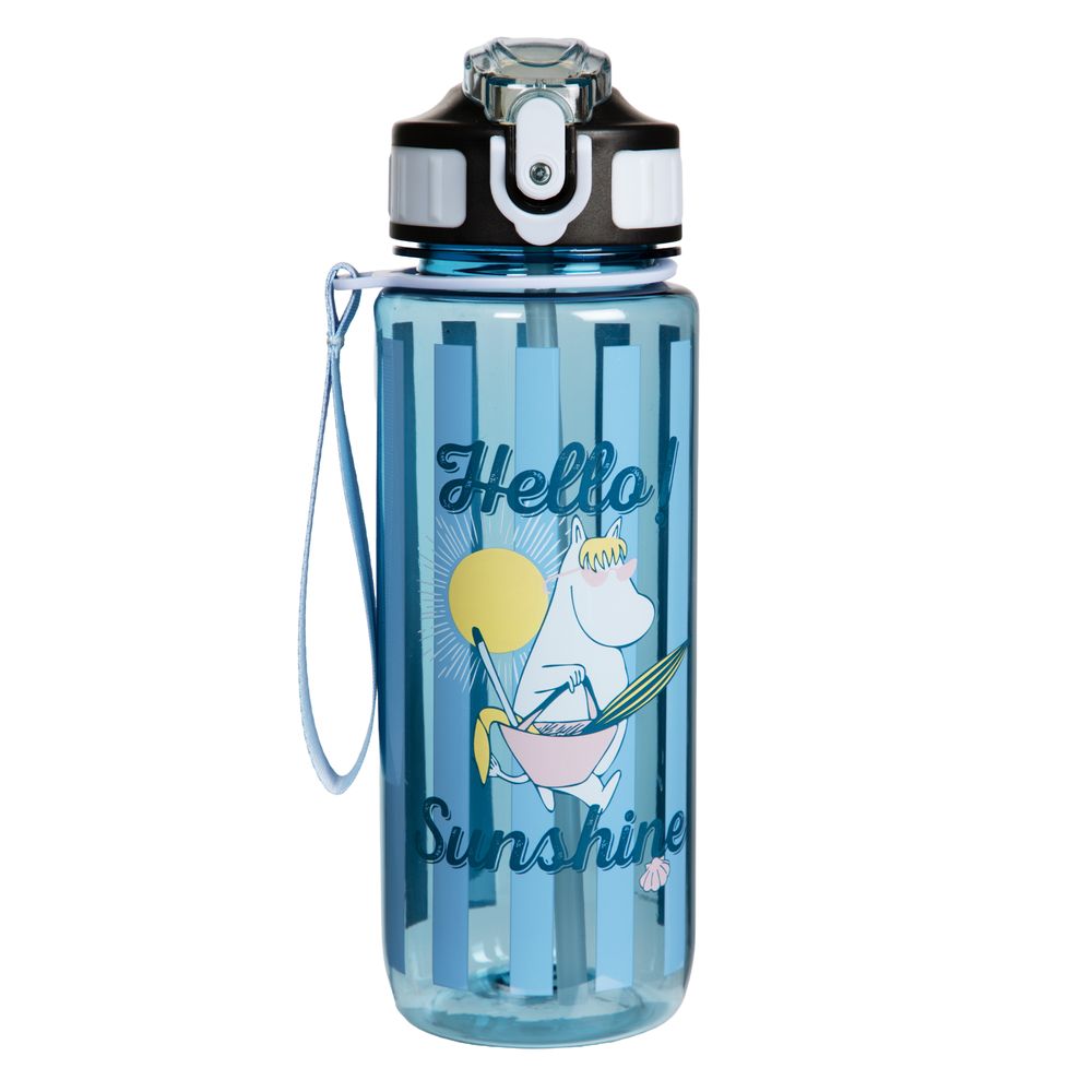 Moomin Hello Sunshine Bottle 8dl Blue - The Official Moomin Shop