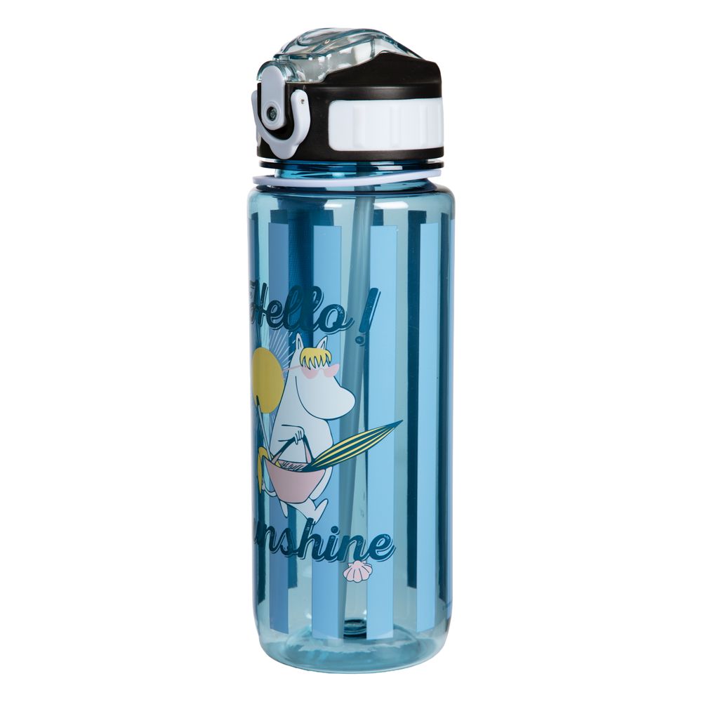 Moomin Hello Sunshine Bottle 8dl Blue - The Official Moomin Shop