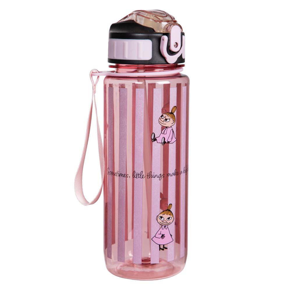 Little My Bottle 8dl Pink - The Official Moomin Shop