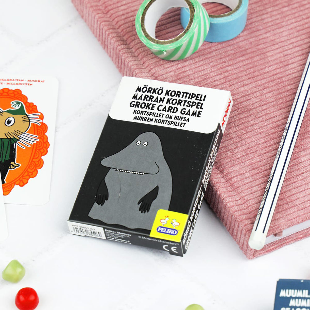 The Groke Card Game - Martinex - The Official Moomin Shop