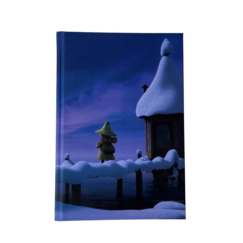 Moominvalley Winter Notebook - Anglo Nordic - The Official Moomin Shop