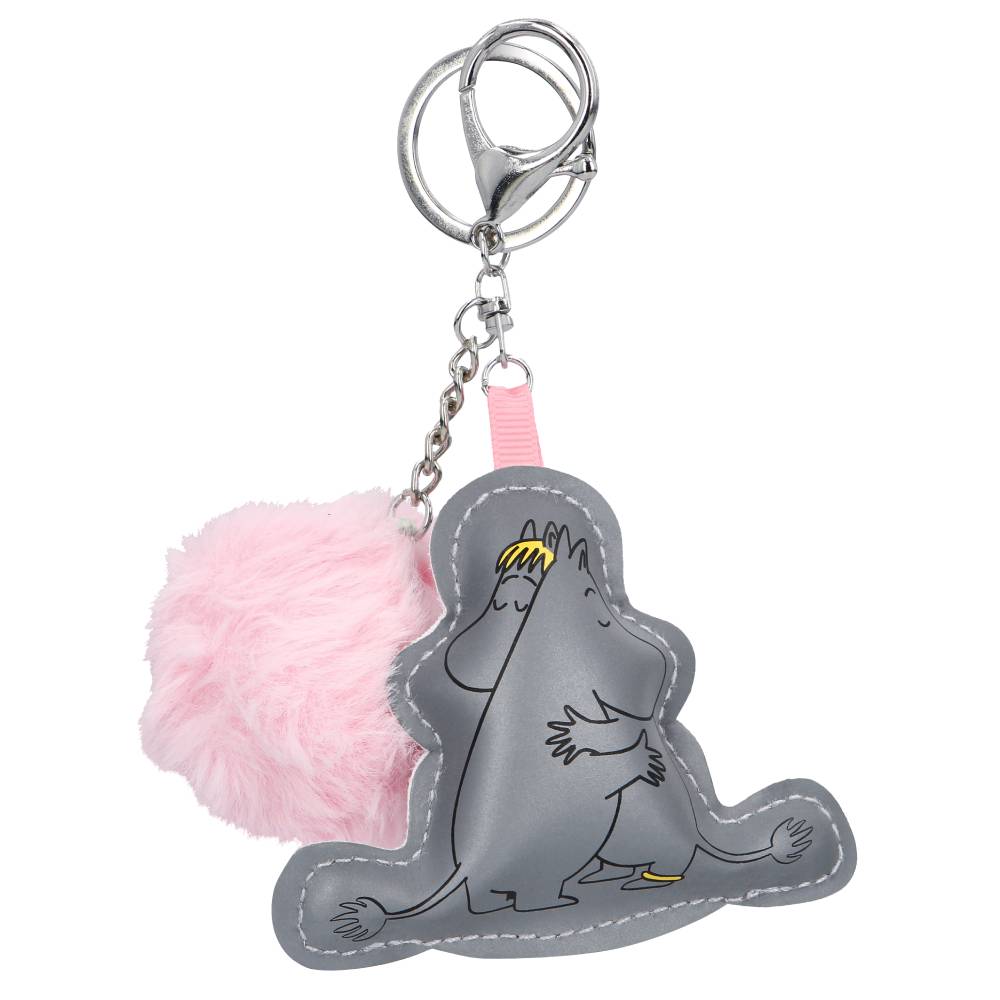 Moomin Hug Reflecting Keyring