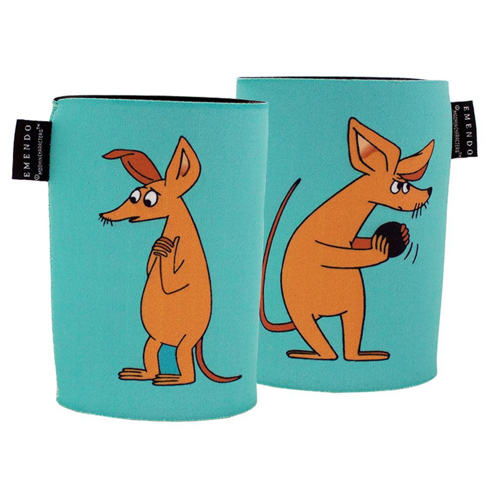 Sniff Can Sleeve Cooler Turquoise - The Official Moomin Shop