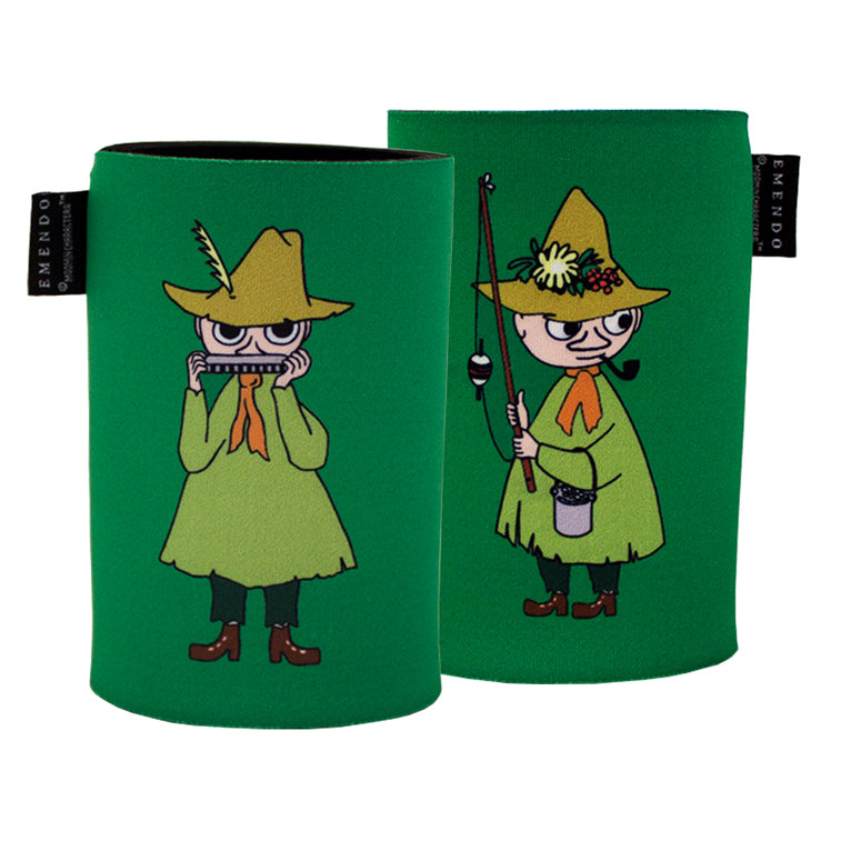 Snufkin Can Sleeve Cooler Green - The Official Moomin Shop