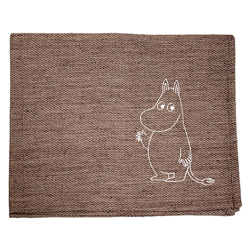 Moomintroll Sauna Seat Cover 40x50cm Brown - The Official Moomin Shop
