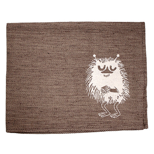 Stinky Sauna Seat Cover 40x50cm Brown - The Official Moomin Shop
