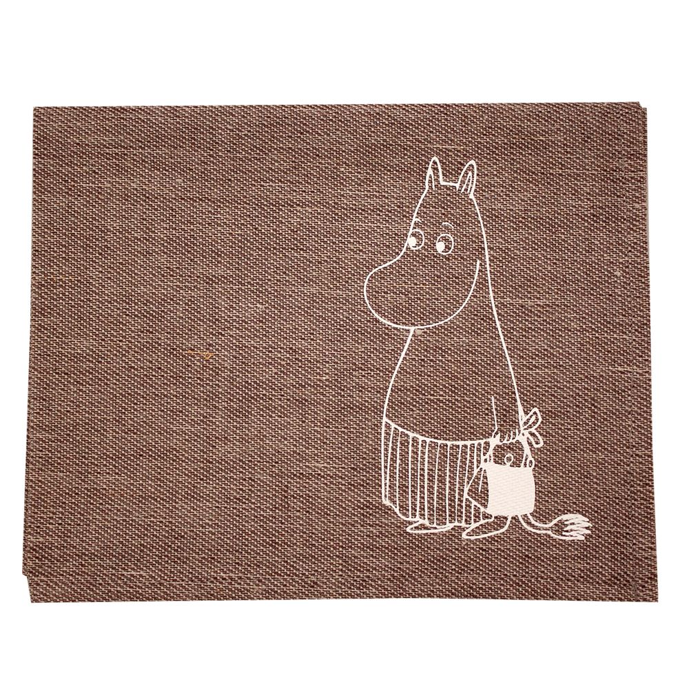 Moominmamma Sauna Seat Cover 40x50cm Brown - The Official Moomin Shop