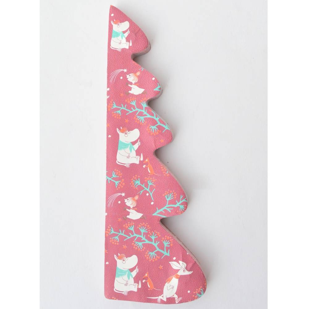 Moomin Paper Tree Red 30cm - Piironki - The Official Moomin Shop