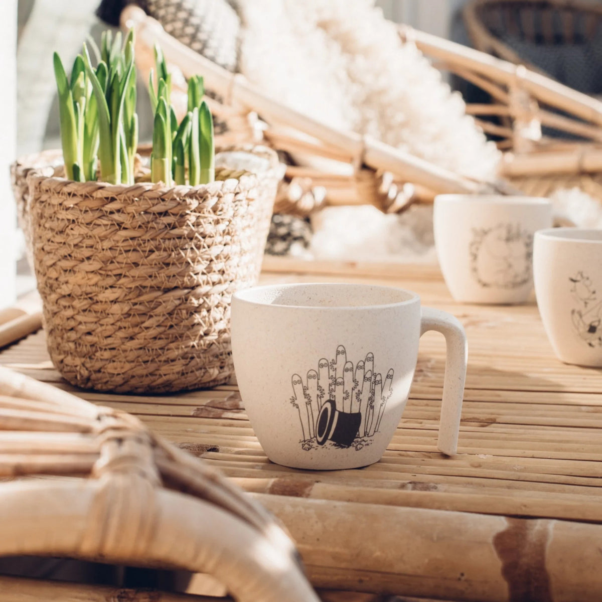 Hattifatteners Magic Hat Cup - The Official Moomin Shop