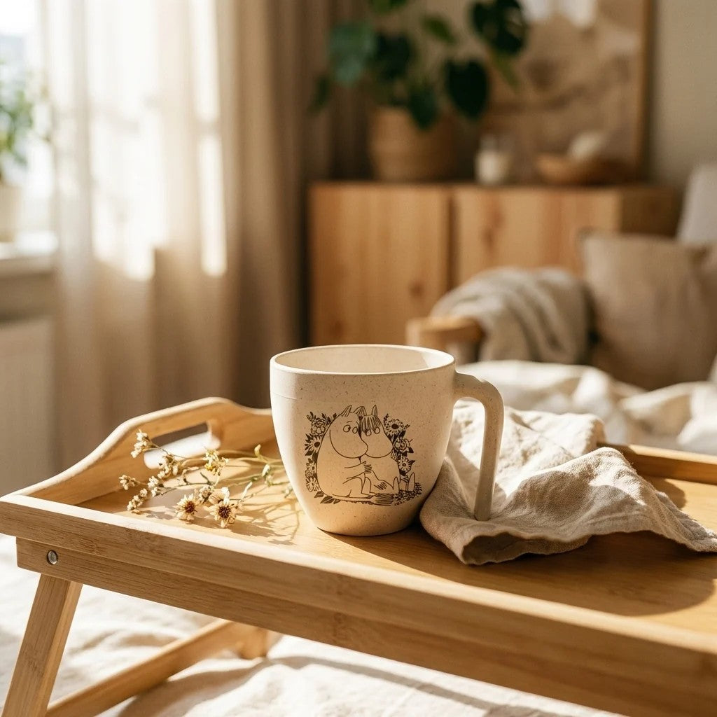 Moomintroll & Snorkmaiden Meadow Cup - The Official Moomin Shop