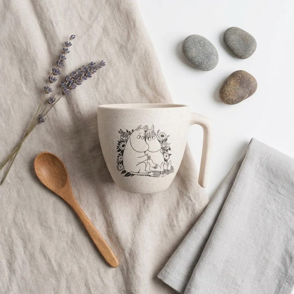 Moomintroll & Snorkmaiden Meadow Cup - The Official Moomin Shop