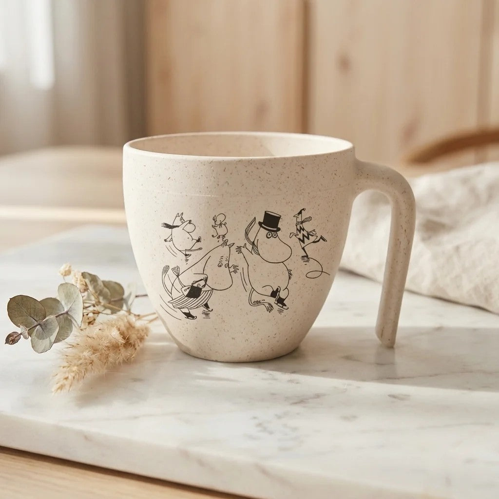 Moomins Ice Skating Cup - The Official Moomin Shop