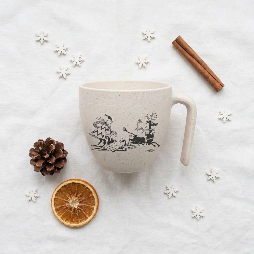 Moomin Sleigh Ride cup - The Official Moomin Shop
