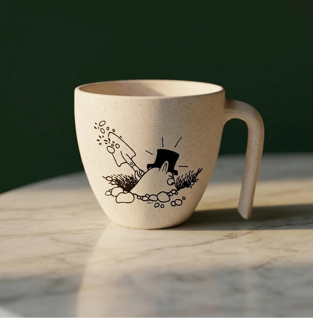 Moominpappa Life Cup - The Official Moomin Shop