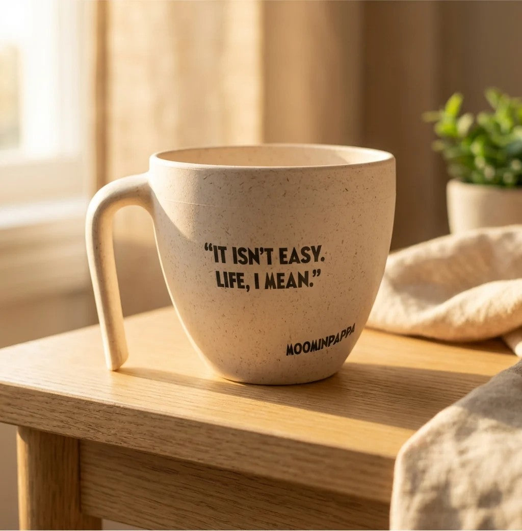 Moominpappa Life Cup - The Official Moomin Shop