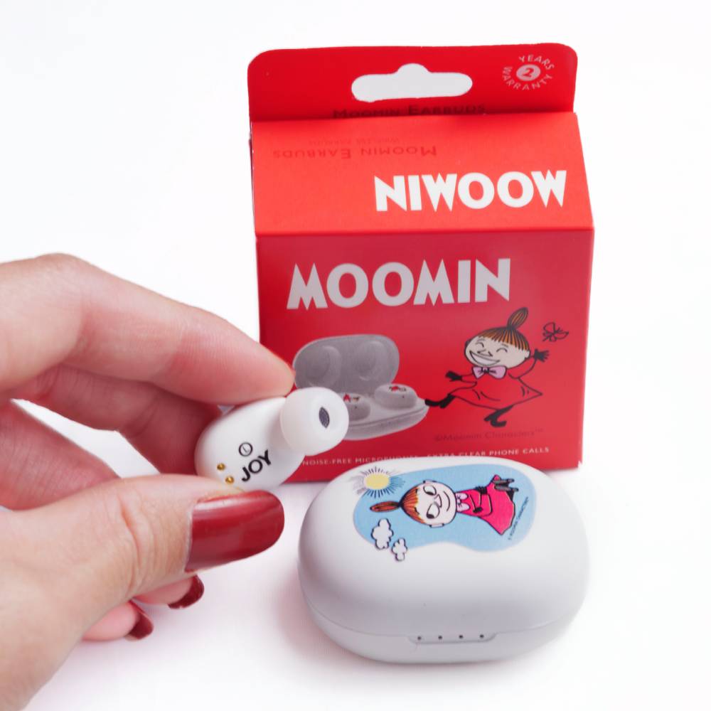 Little My Earbuds - Joy Planet Finland - The Official Moomin Shop