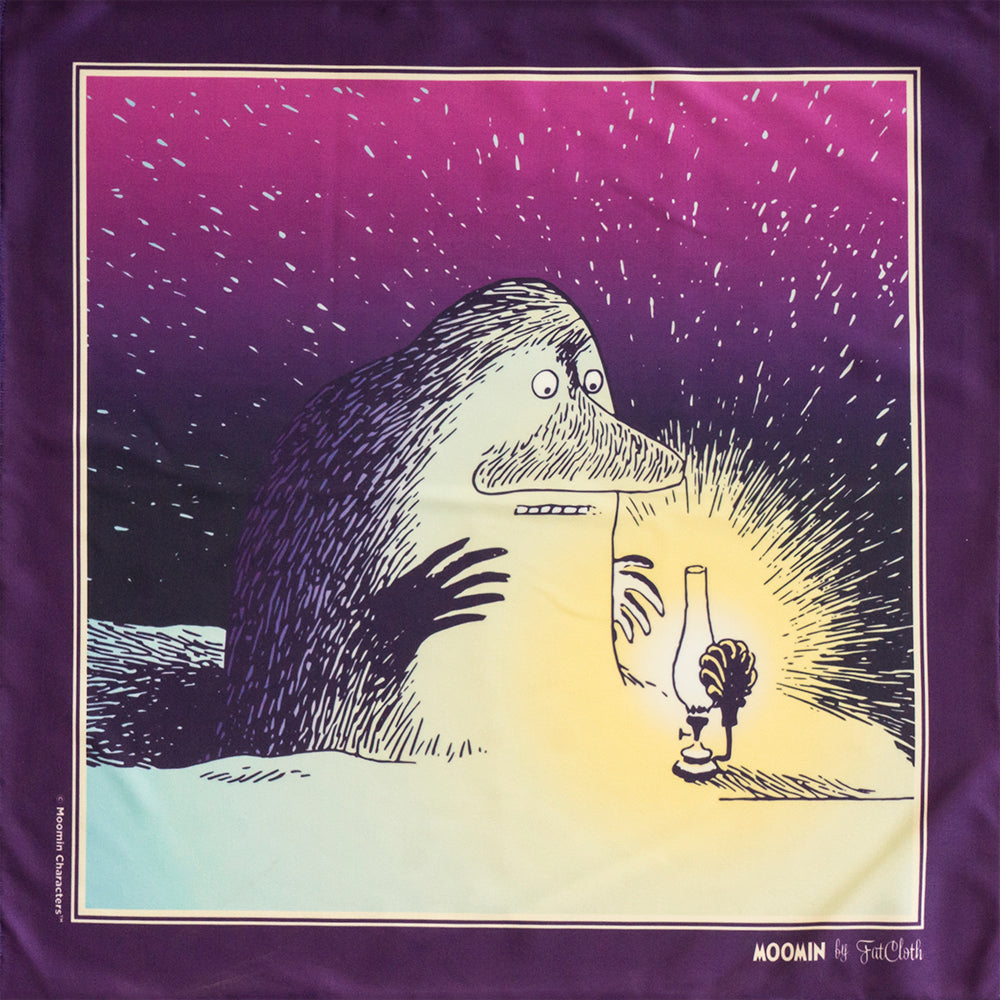 Moomin Lantern Multipurpose Pocket Square - The Official Moomin Shop