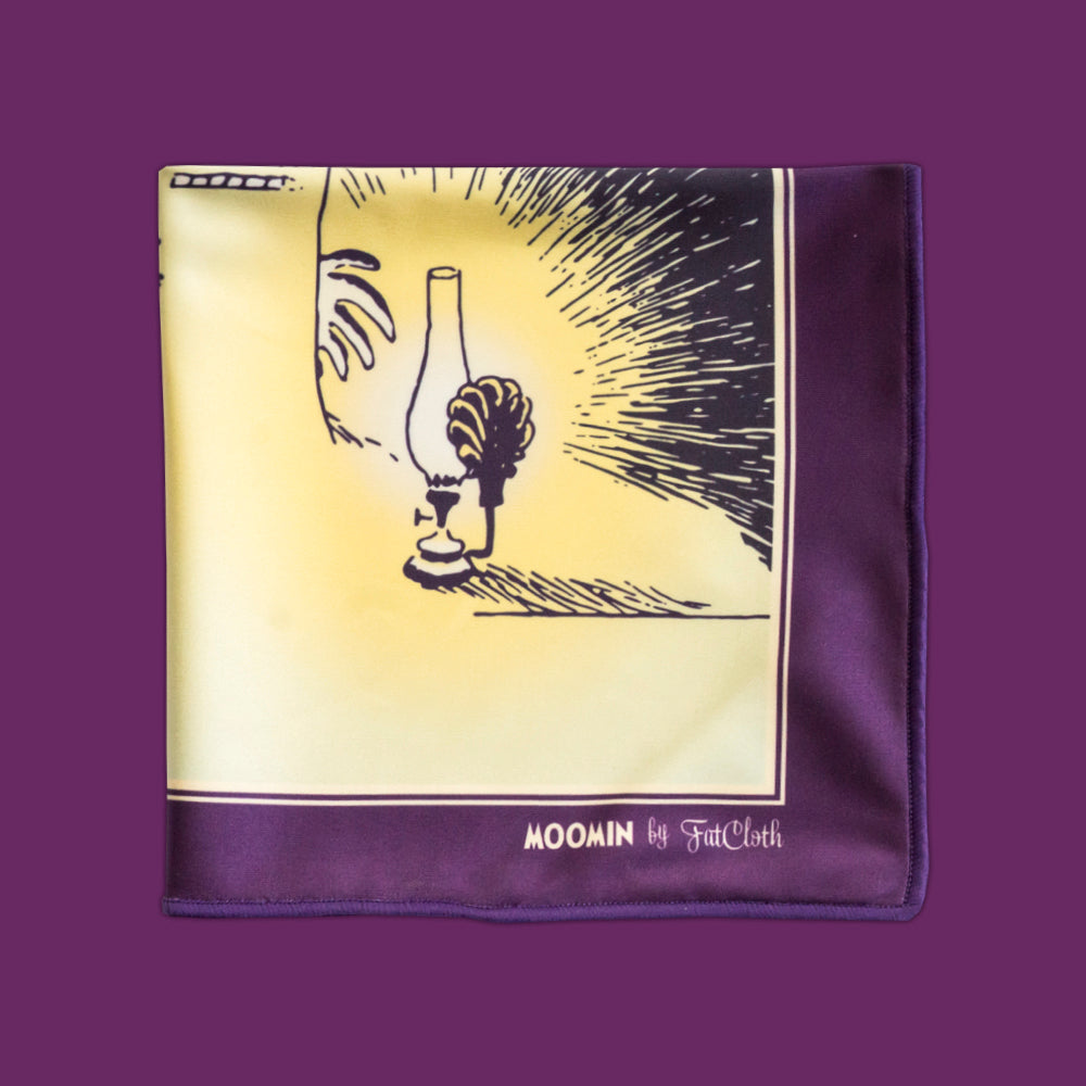Moomin Lantern Multipurpose Pocket Square - The Official Moomin Shop