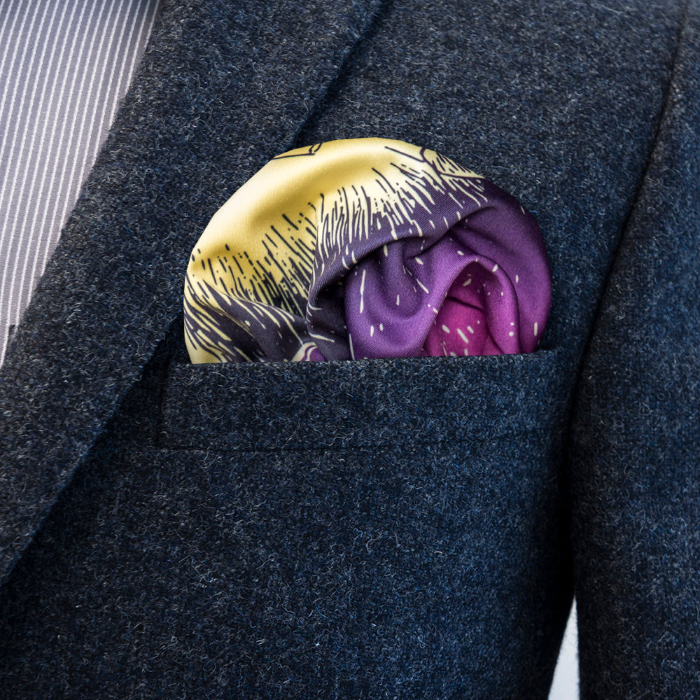 Moomin Lantern Multipurpose Pocket Square - The Official Moomin Shop