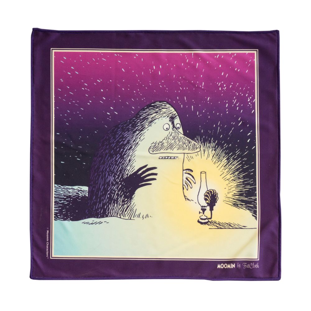 Moomin Lantern Multipurpose Pocket Square - The Official Moomin Shop