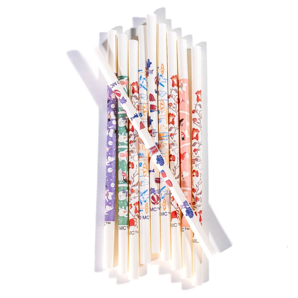 Moomin Drinking Straws 15pack - Dolea - The Official Moomin Shop