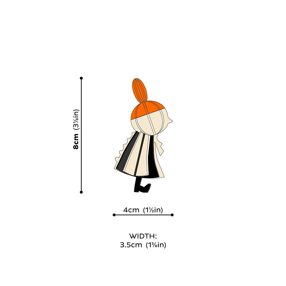 Little My Figurine 8cm - The Official Moomin Shop
