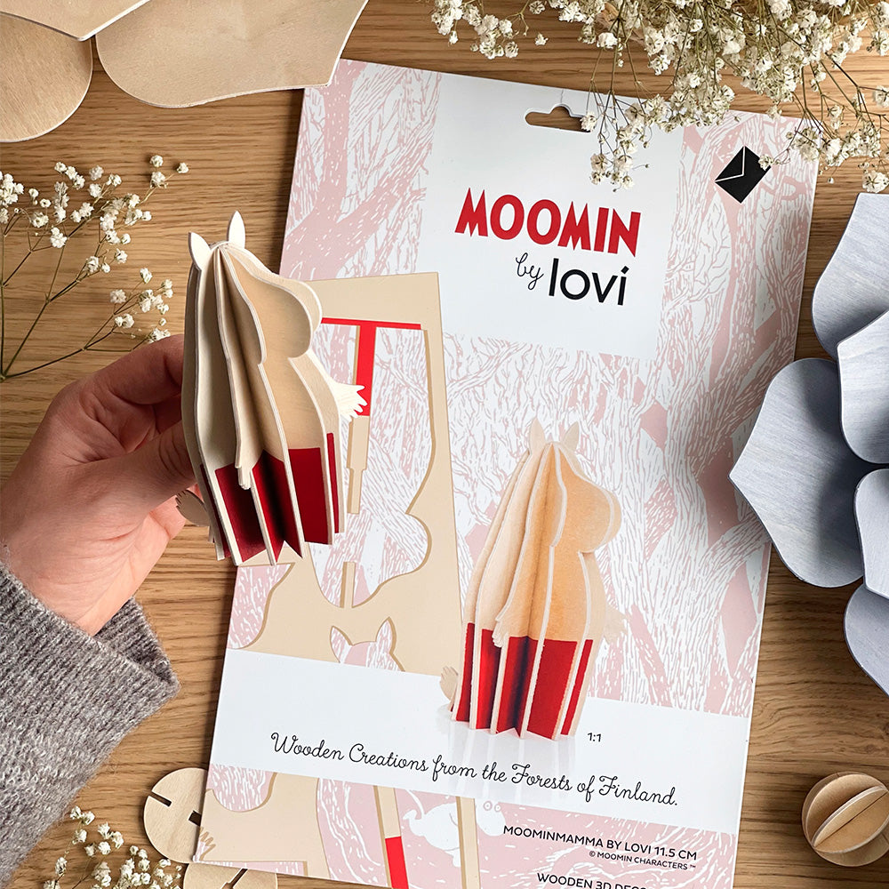 Moominmamma Figurine 11,5cm - The Official Moomin Shop