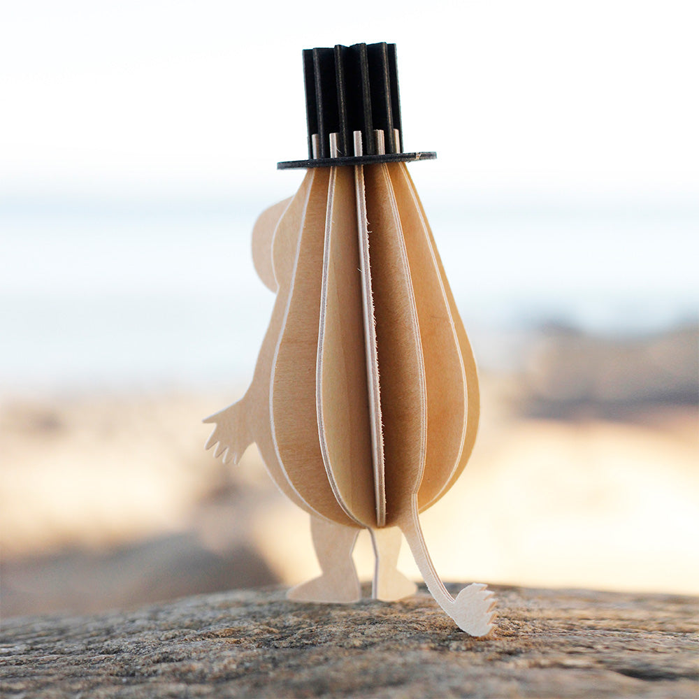 Moominpappa Figurine 13cm - The Official Moomin Shop