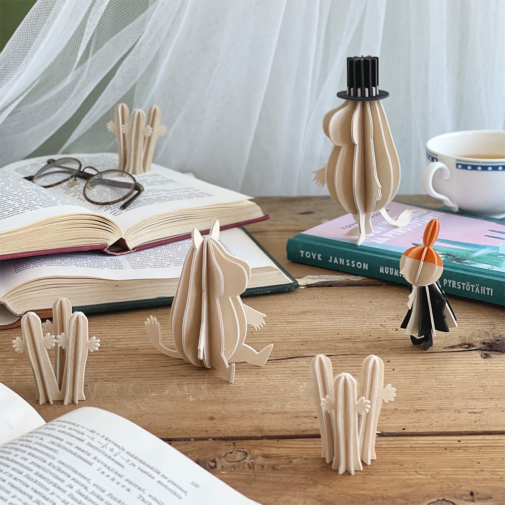 Hattifatteners Figurine 5cm - The Official Moomin Shop