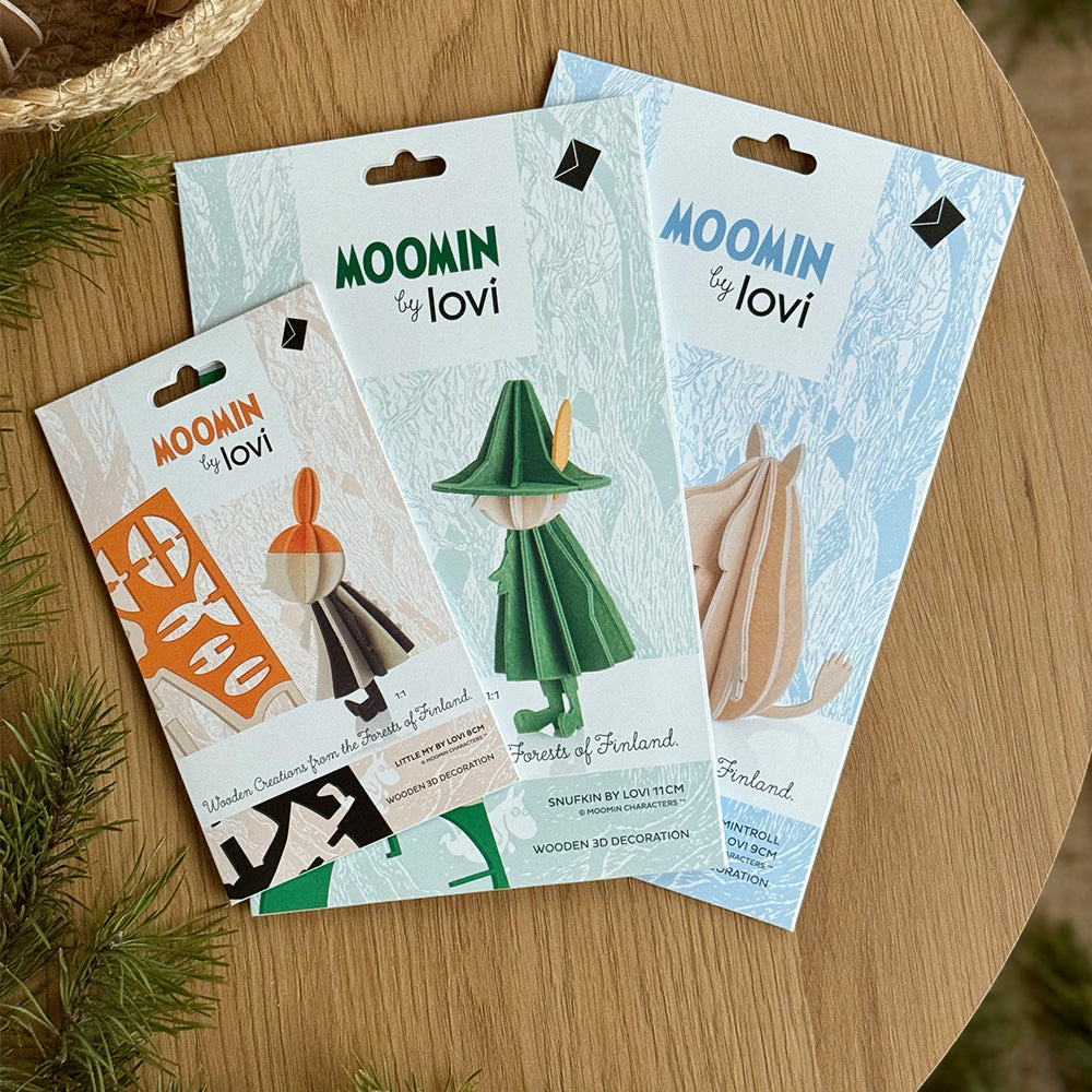 Moomintroll Figurine 9cm - The Official Moomin Shop