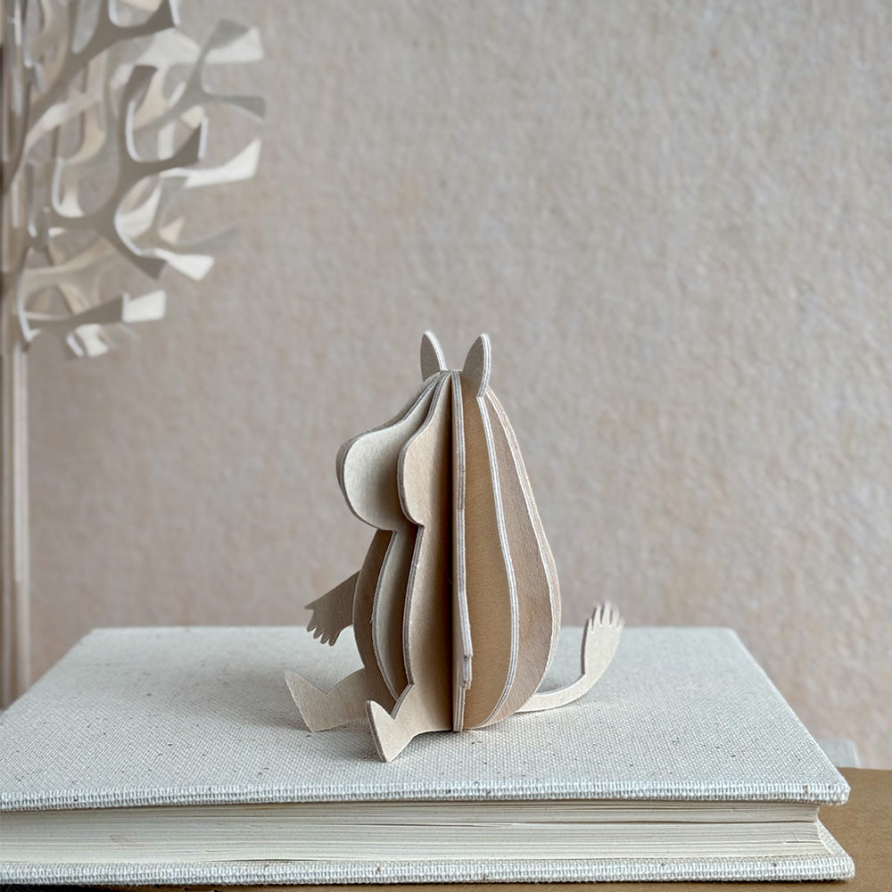 Moomintroll Figurine 9cm - The Official Moomin Shop
