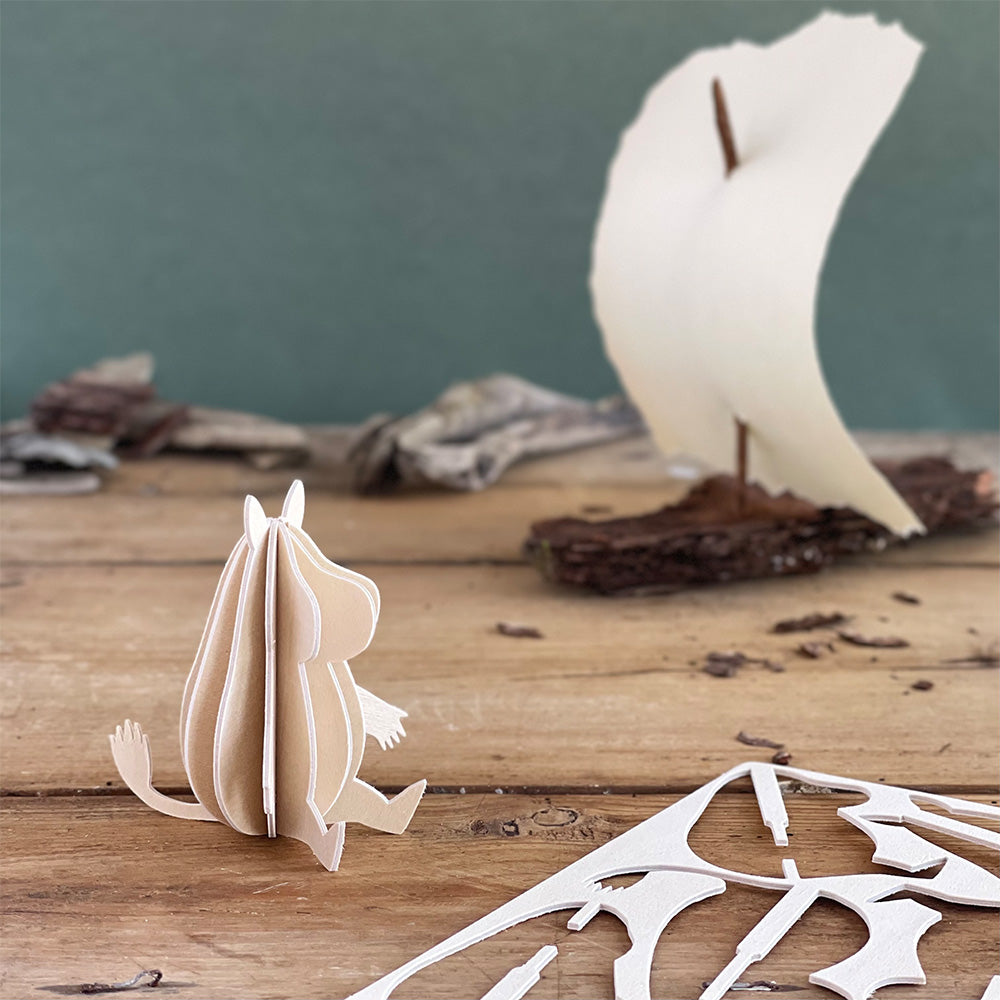 Moomintroll Figurine 9cm - The Official Moomin Shop