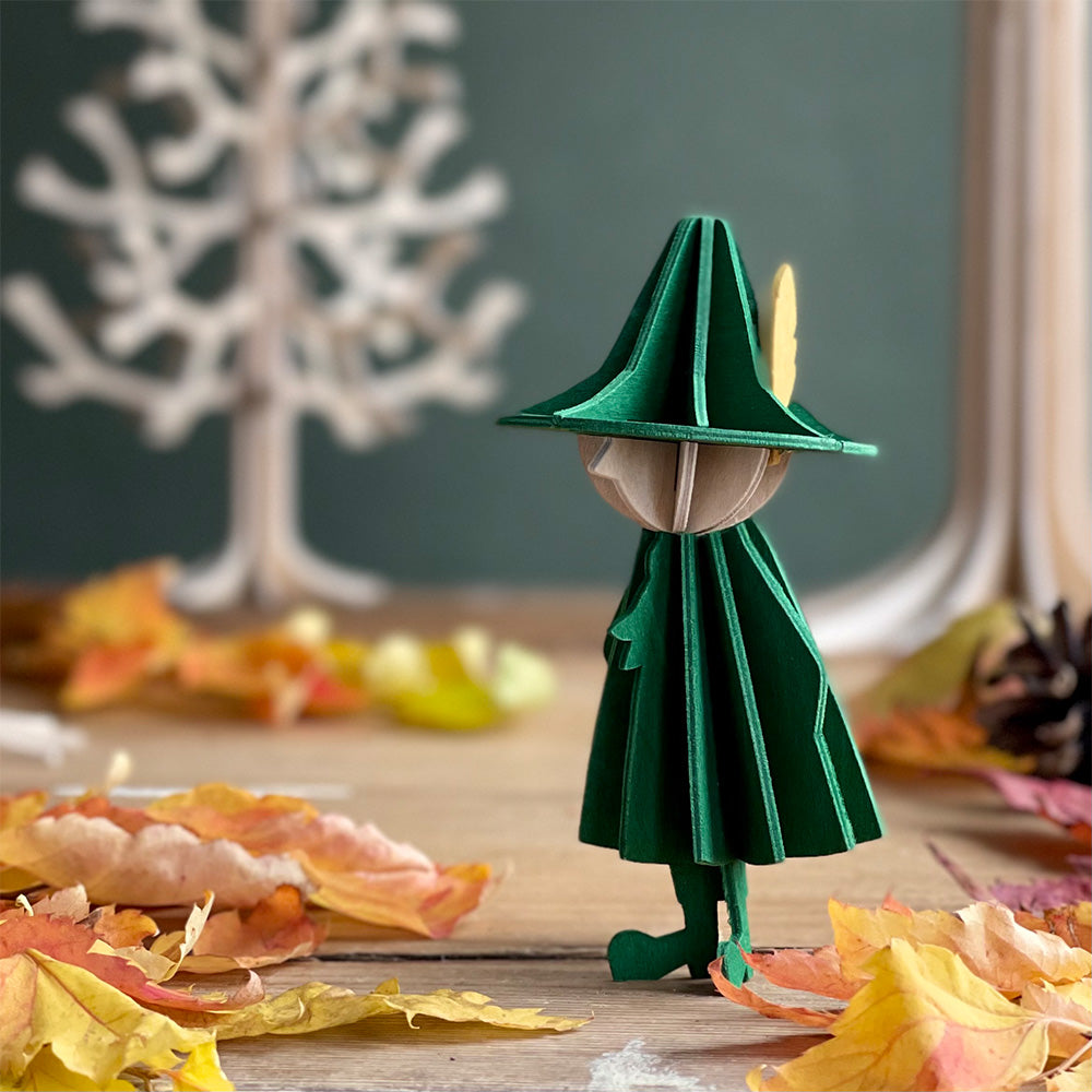 Snufkin Figurine 11cm - The Official Moomin Shop