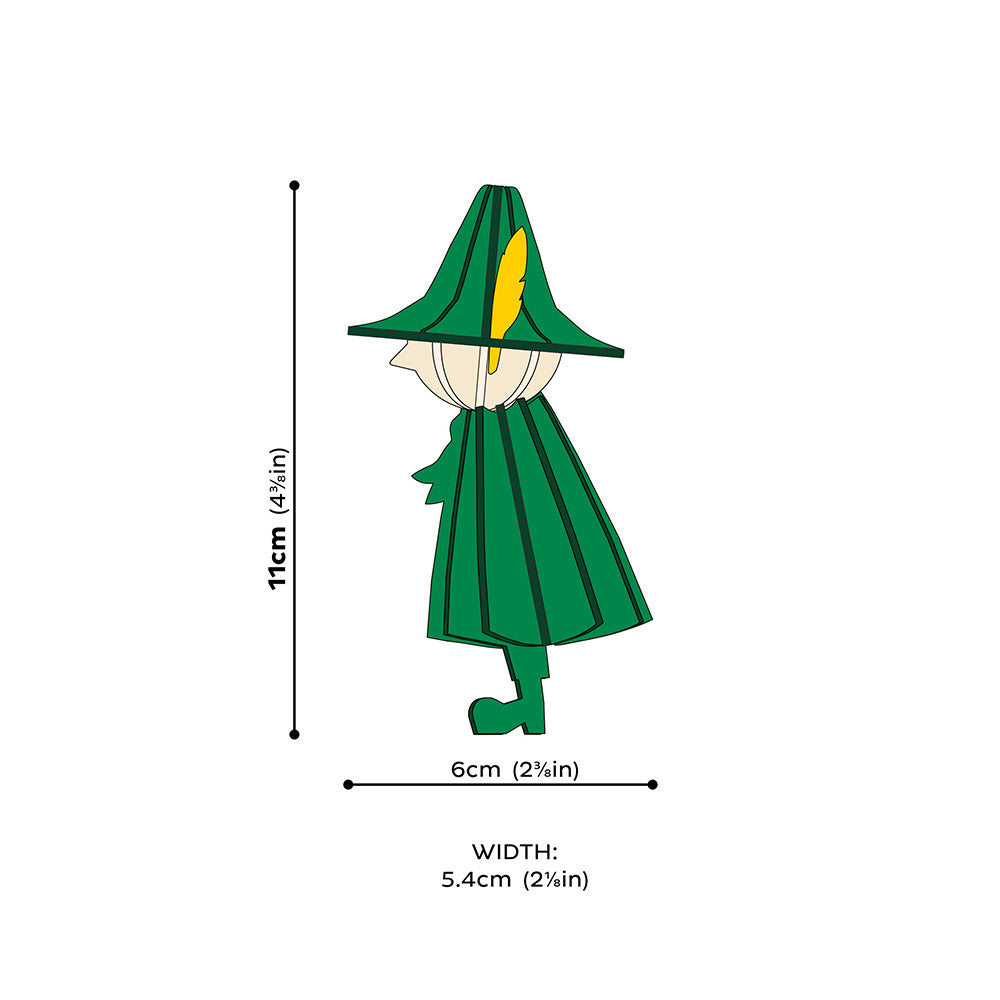 Snufkin Figurine 11cm - The Official Moomin Shop