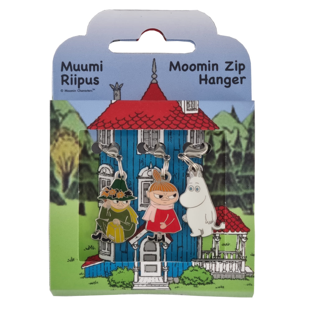 Moomin Keyrings 3-set - The Official Moomin Shop