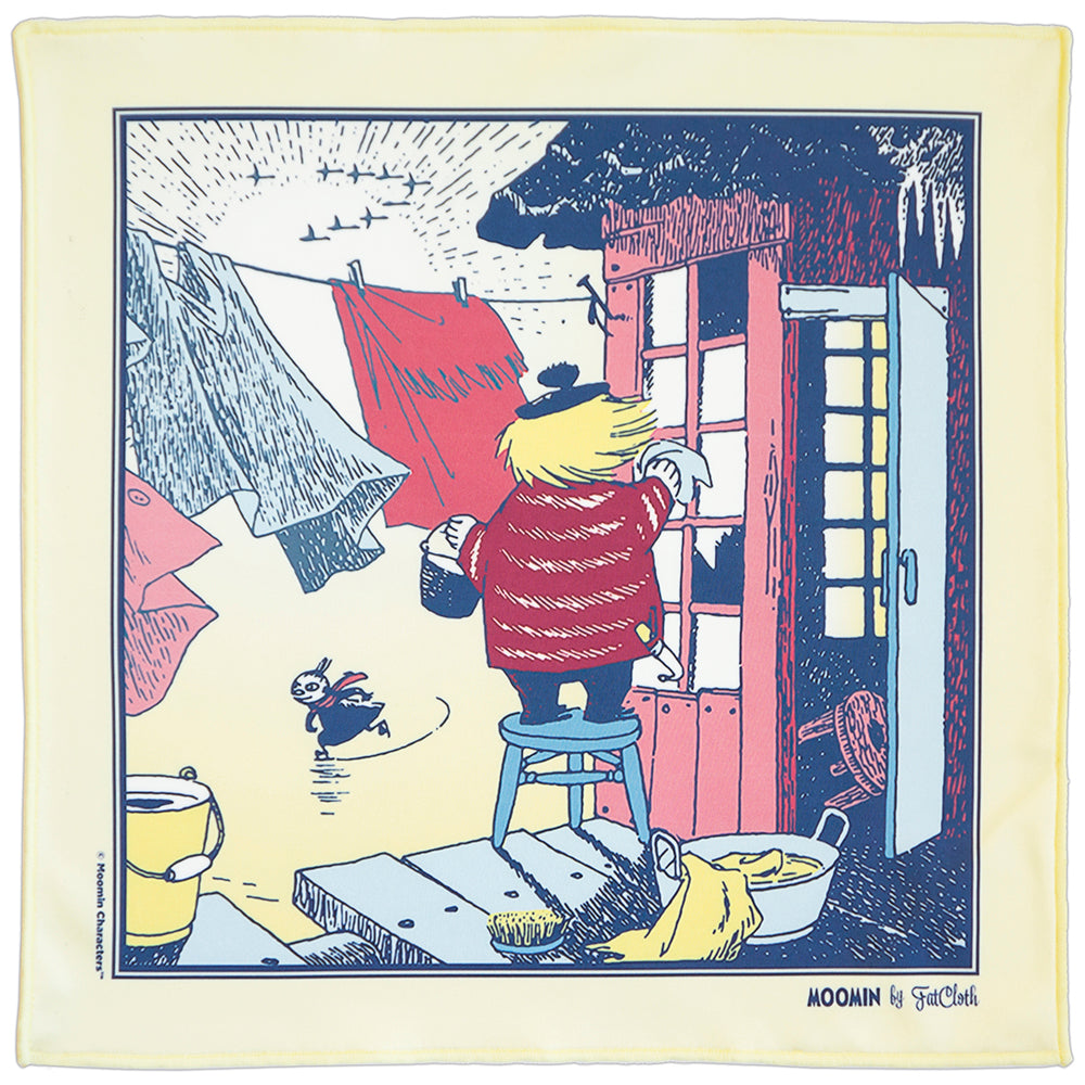 Moomin Spring Multipurpose Pocket Square - FatCloth - The Official Moomin Shop