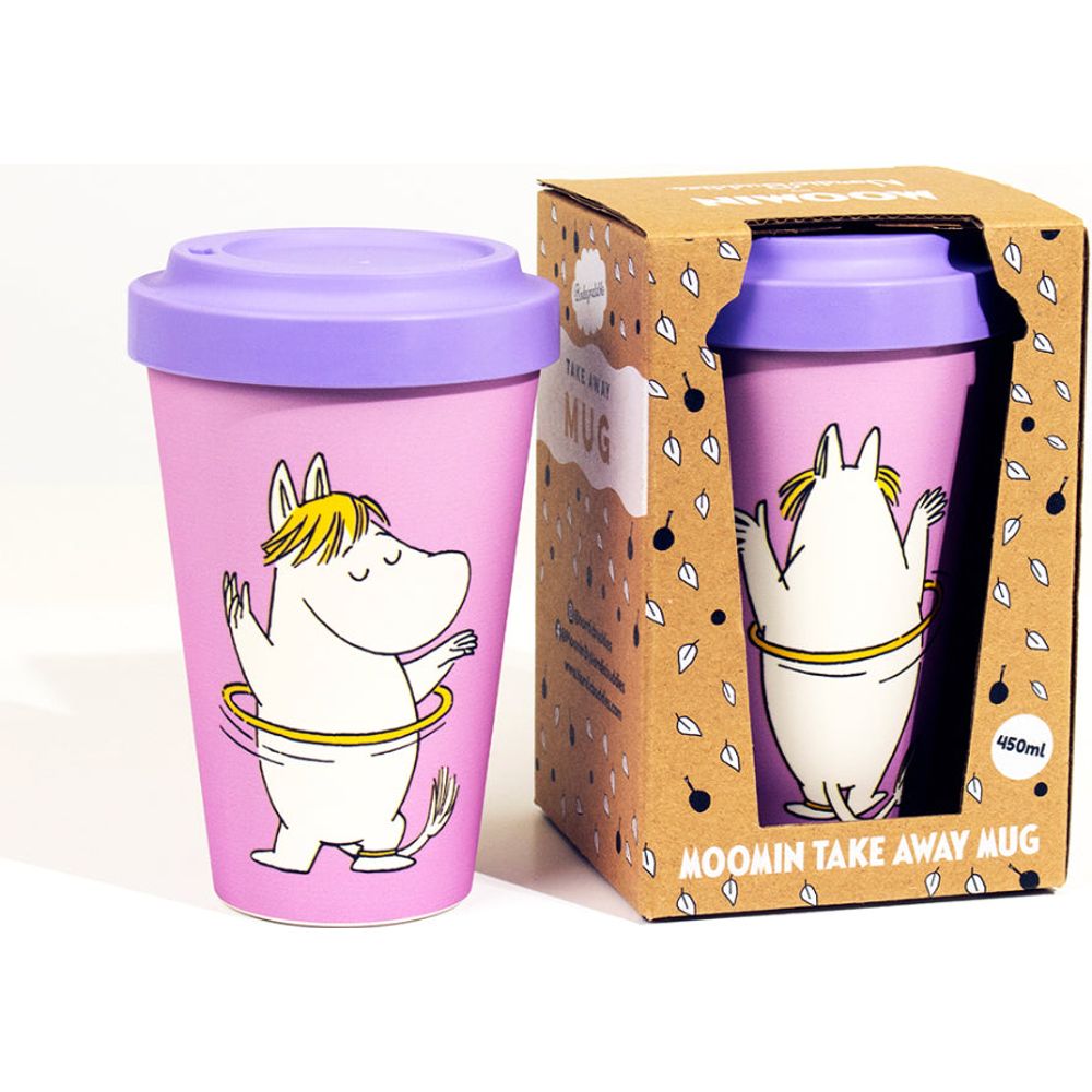 Snorkmaiden Dancing Take away Mug - The Official Moomin Shop