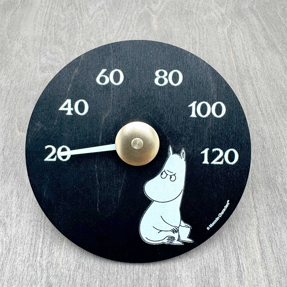 Moomintroll Sauna Thermometer - The Official Moomin Shop